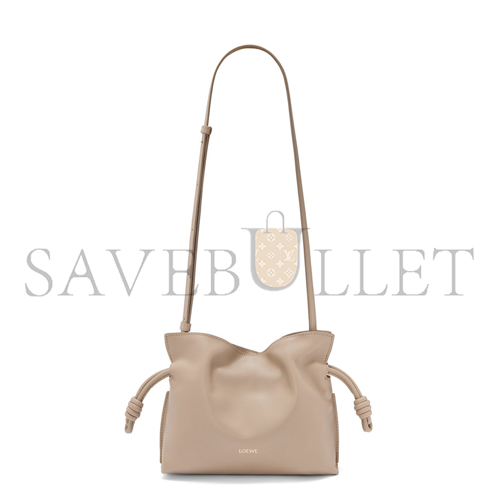 LOEWE MINI FLAMENCO CLUTCH IN NAPPA CALFSKIN 0011191020 (23.9*18*9cm)